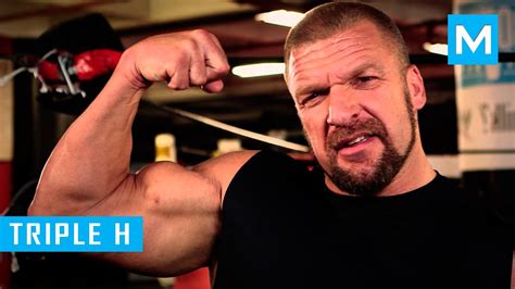 Triple H Strength Training For Return Muscle Mandess Youtube
