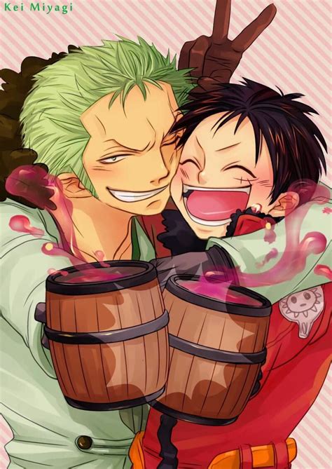 Luffy And Zoro Manga