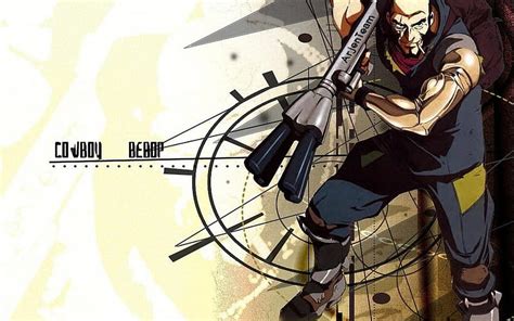 720p Descarga Gratis Jet ~ Cowboy Bebop Pistola Anime Hombres