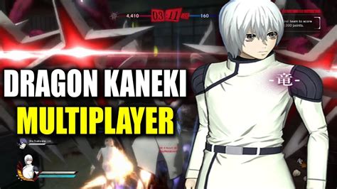 Tokyo Ghoul Re Call To Exist Multiplayer Gameplay Dragon Kaneki Youtube
