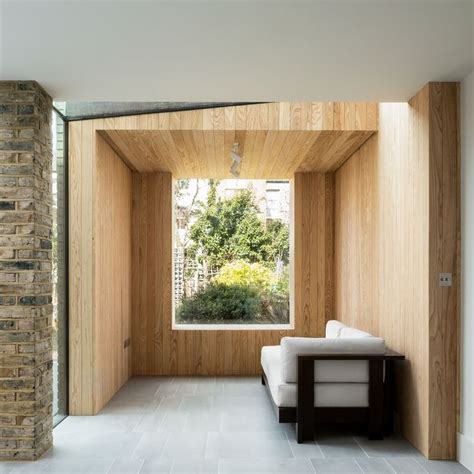 Snug House By Proctor And Shaw Features Cosy Room Overlooking The Garden