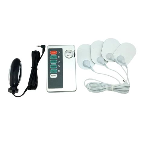 Electric Shock Breast Stimulation Electro Shock Therapy Anal Plug