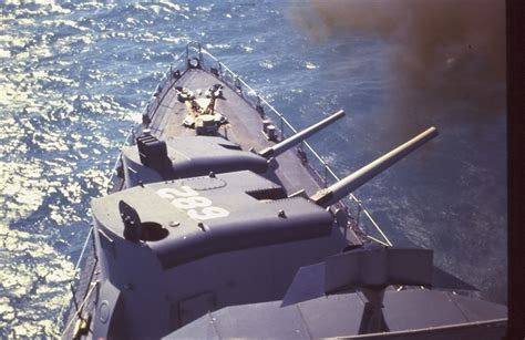 Fletcher Class Destroyers Uss Shields Dd 596