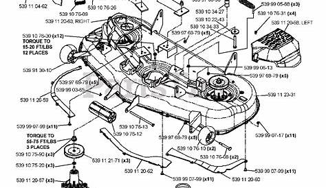 Husqvarna EZ 5424 BI (968999294) - Husqvarna 54" Zero-Turn Mower (2006
