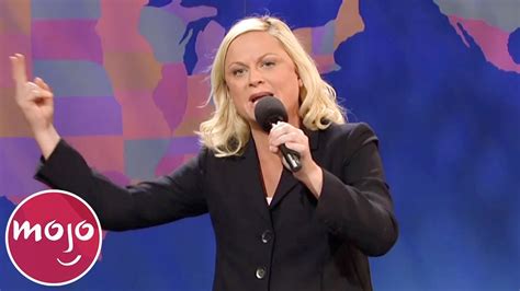 Top 10 Funniest Amy Poehler Snl Moments Youtube