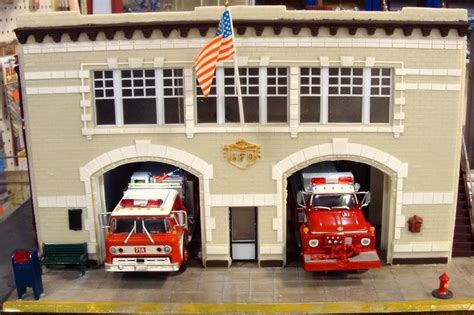 Model Truck Kits Fire Trucks Fire Station