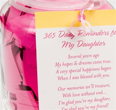 365 Daily Reminders For My Daughter Sayings Printable Pdf Etsy