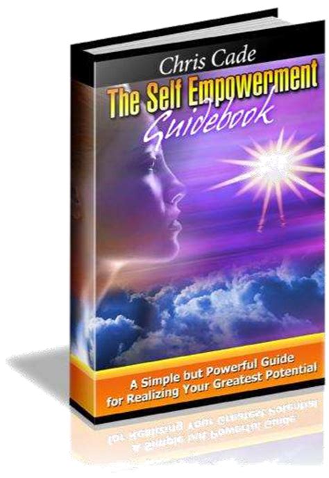 Self Empowerment Guidebook Self Empowerment Empowerment