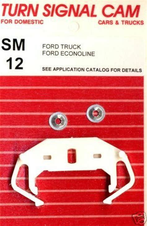 Car And Truck Parts Ford F Series And Econoline Van Turn Signal Switch