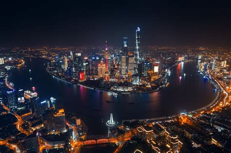 Shanghai Night Songquan Photography