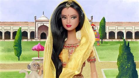 Barbie Dolls Of The World Collection Youtube