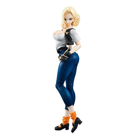 Shin budokai, and the second dragon ball z game to be released for the playstation portable. Dragon Ball Girls Android 18 ver. II - Big in Japan