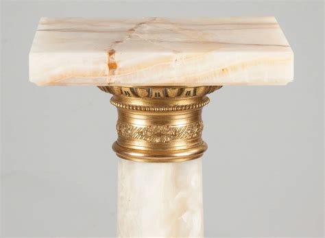 Onyx Pedestal With Gilt Bronze Mounts Cottone Auctions