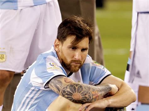 Watch Lionel Messi Crying After Copa America Final Loss Naijalog