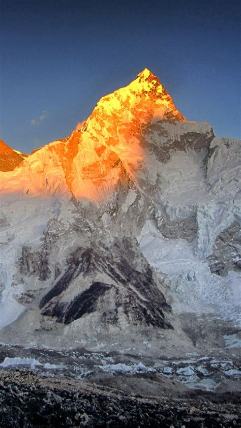 1080x1920 Mount Everest Sunset 4k Iphone 76s6 Plus Pixel Xl One