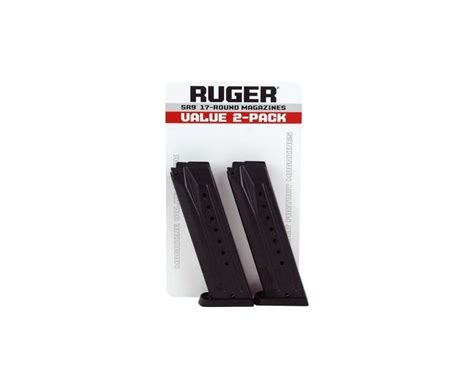 Ruger Sr9sr9c9e Magazine 9mm 17rd Value 2 Pack Supreme Guns And Ammo