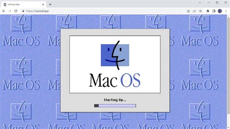 Running Mac Os In A Web Browser Infinite Mac Demo Youtube