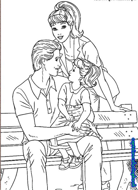 This doll loves to travel, go shopping with her friends and spend time with her boyfriend ken. Coloring book pdf download