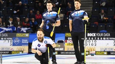 European Curling Championships Scotland Men Fall Short Of Semi Finals