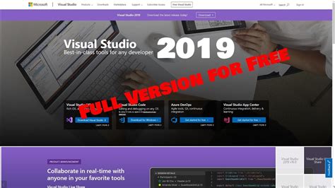 Home you can download any of the below editions of visual studio 2019 directly from microsoft servers: Download and Install Visual Studio 2019 Full Version for ...