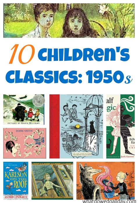 Classic Childrens Books From The 1950s Childrens Books Classic