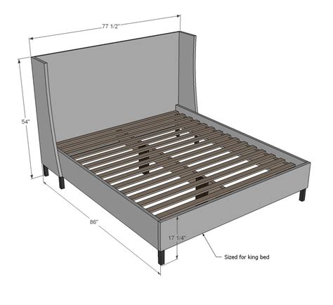 review of what size is king size bed frame references