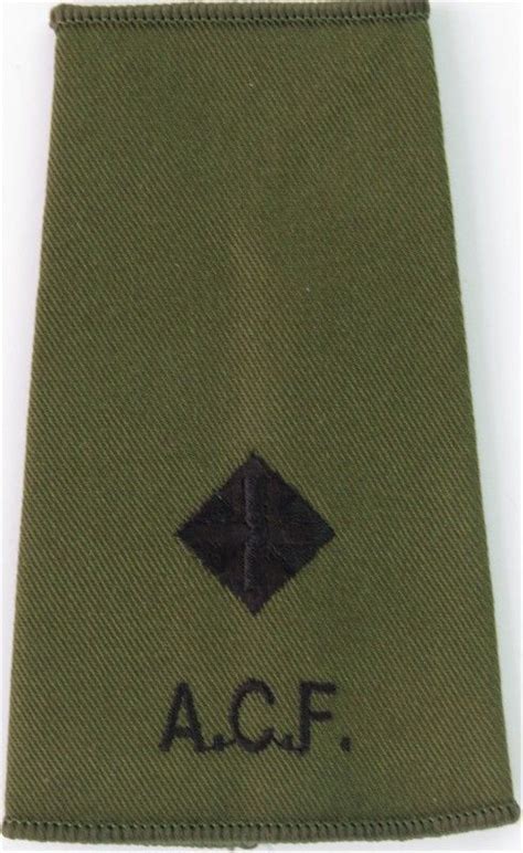 √ Army Cadet Ranks And Badges Theodore Bailey