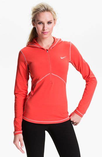 Nike gym vintage zip hoodie grey women's size small new with tags bq6916 471. Nike Half Zip Hoodie | Nike half zip, Fitness fashion, Zip ...