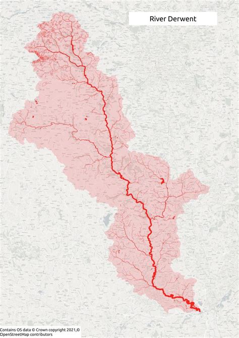 River Valley Maps Derwent Valley Trust