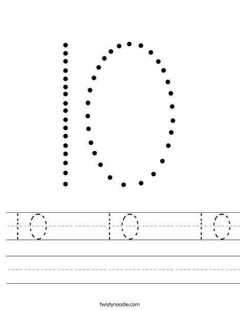 10 10 10 Worksheet Twisty Noodle In 2021 Worksheets 10 Things