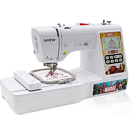 Brother SE625 Computerized Sewing And Embroidery Machine With LCD