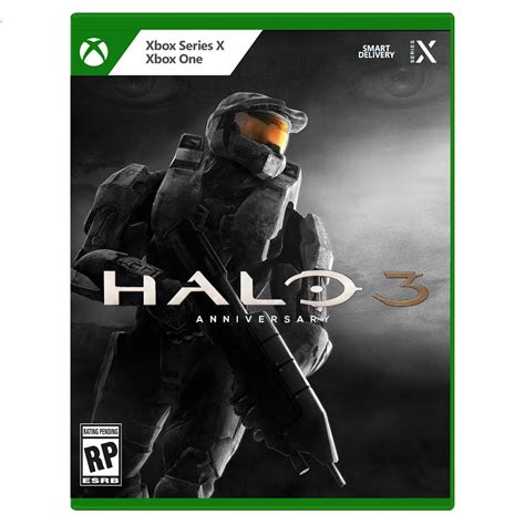 Halo 3 Anniversary Custom Cover Rhalo