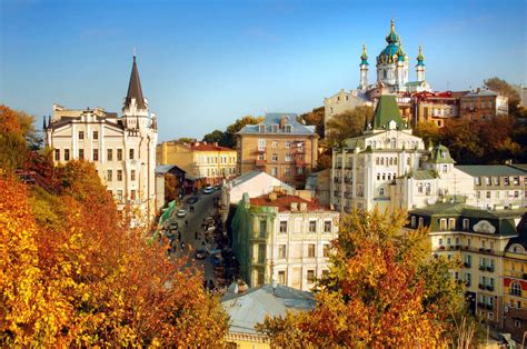 Kiev, Ukraine - Tourist Destinations