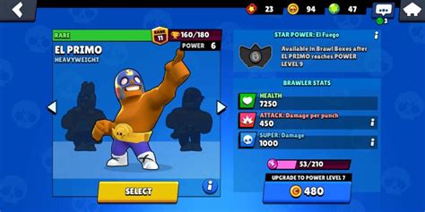 His super is a leaping elbow drop that deals damage to el primo fires off a furious flurry of four fiery fists. Brawl Stars review: Good now, great in a few months