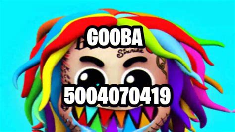 3 Working Gooba Roblox Id Codes 2023 Game Specifications