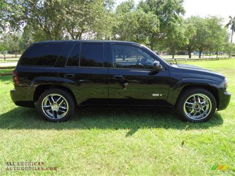 2007 Chevrolet Trailblazer Ss In Black Photo 4 294947 All American