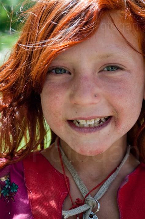 Asia Ethnic Red Haired Pathan Girl Pakistan By Furqan Riaz People Of