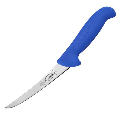 f dick ergogrip butcher 6 15cm curved blade boning knife 8299115 set of 6 ebay
