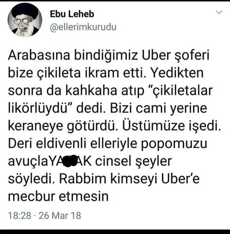 27 Mart 2018 Uber Rezaleti 1657253 Uludağ Sözlük Galeri