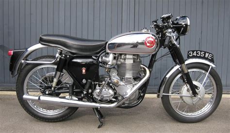 Bsa B34 Gold Star Clubman 1954 1970 Specs Performance And Photos