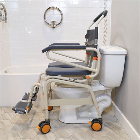 Roll In Buddy Shower Commode Wheelchair Xl Elderease
