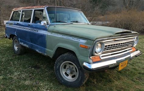1979 Jeep Cherokee Chief S For Sale