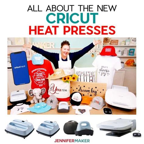 New Cricut Heat Presses Easypress 3 Hat Press Autopress And Cricut