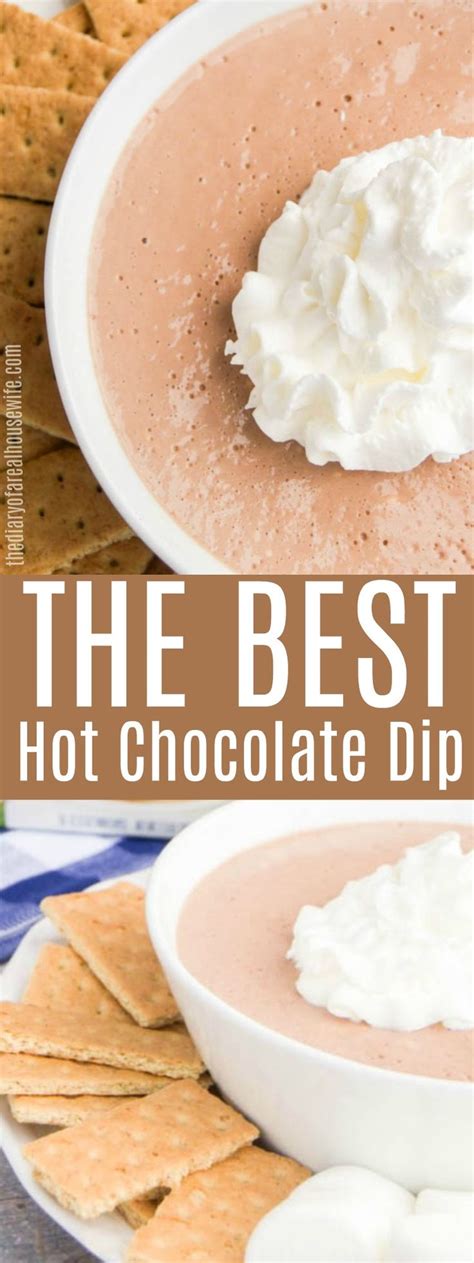 Hot Chocolate Dip Crockpot Hot Chocolate Fresh Cherry Cobbler Recipe Cherry Cobbler Recipe