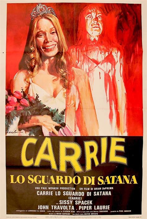 Carrie Horror Posters Movie Posters Horror Movie Art