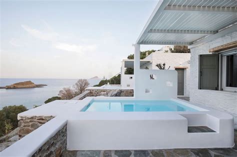 Tiny Homes Asprolithos Villa On Kythnos Greece Boomers Daily