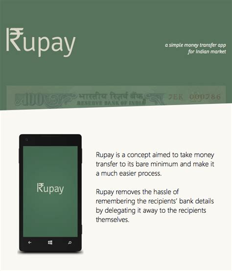 Here are simple ways to move data between those platforms. Rupay - Simple Money Transfer App on Behance