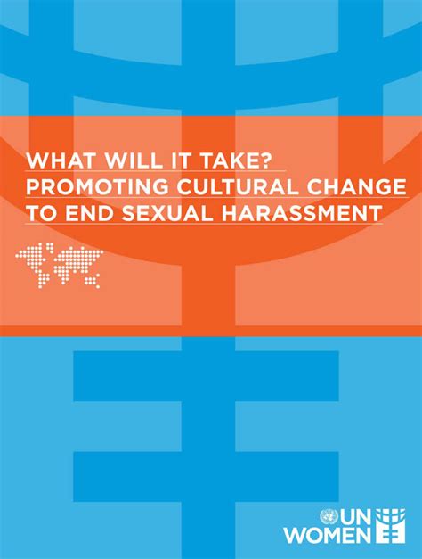 New Un Women Publication Addresses How To End Sexual Harassment Un