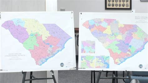 South Carolina Senate Sets Criteria For Redistricting Asks Public For