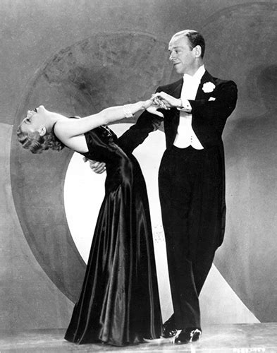 Astaire And Rogers They Seem To Find The Happiness They Seek The New